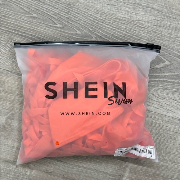 SHEIN orange swimsuit, size S never worn - Picture 5 of 7